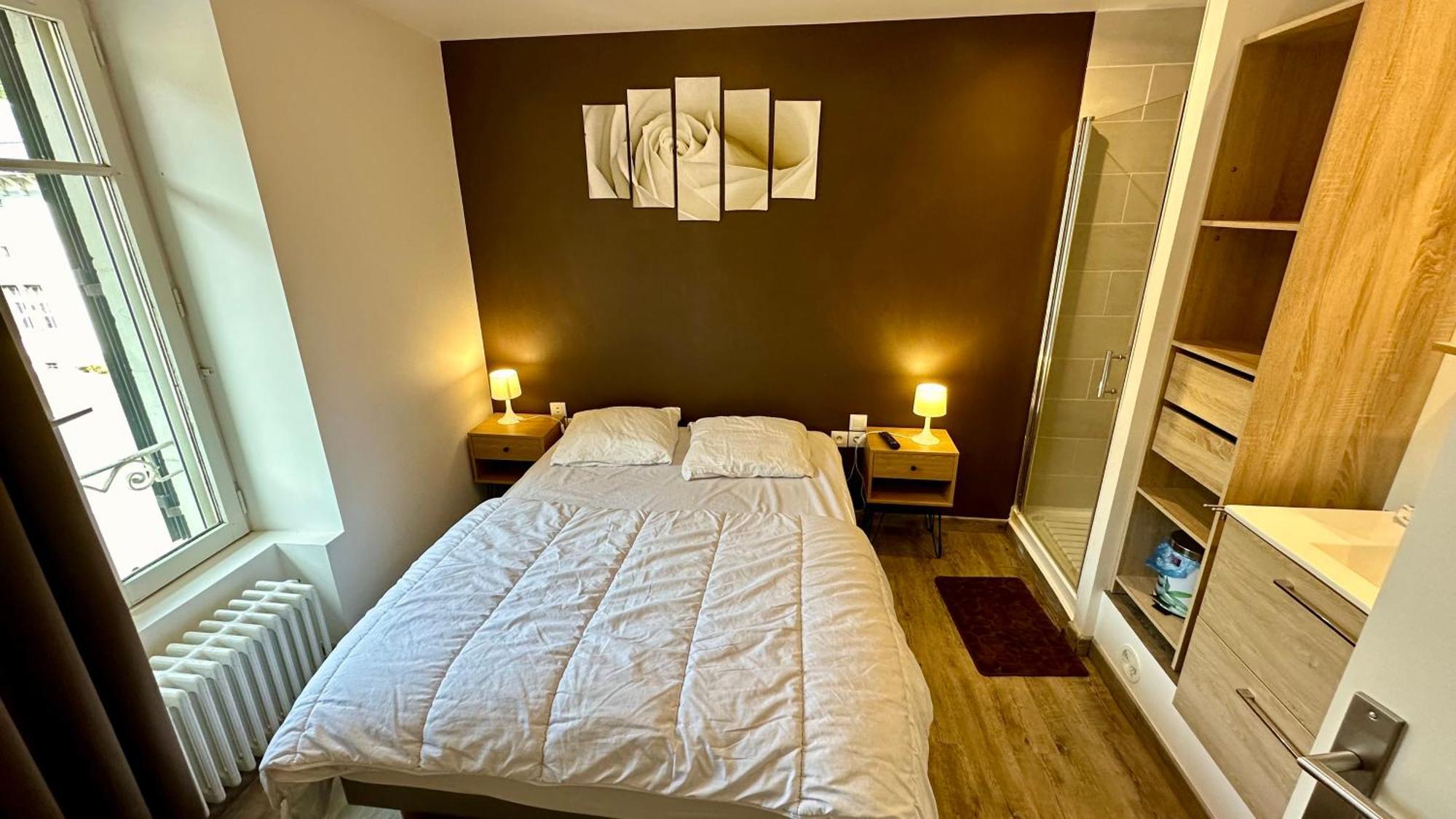 Villa Blanche Appartement 2 Le Mont-Dore Eksteriør bilde